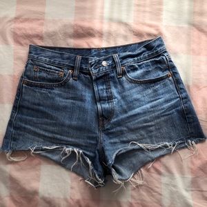 Levi’s denim shorts